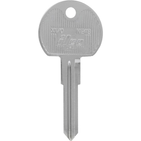KeyKrafter Universal House/Office Key Blank 2066 RV1 Double For Corbin Locks, 4PK